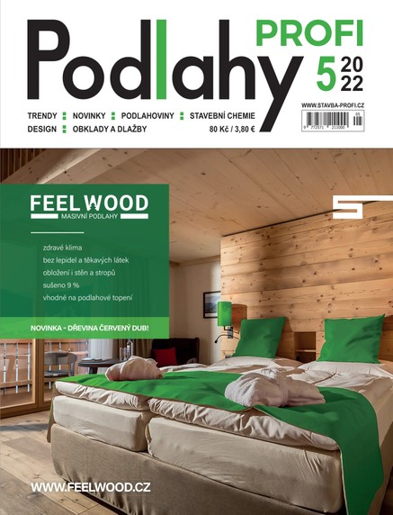 PODLAHY Profi 5/2022