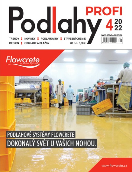 PODLAHY Profi 4/2022