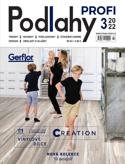 PODLAHY Profi 3/2022
