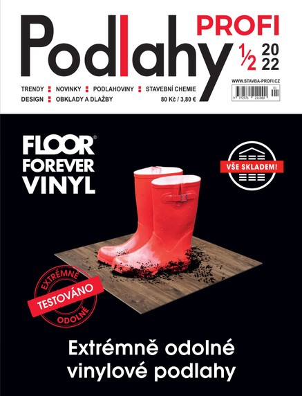 PODLAHY Profi 1-2/2022