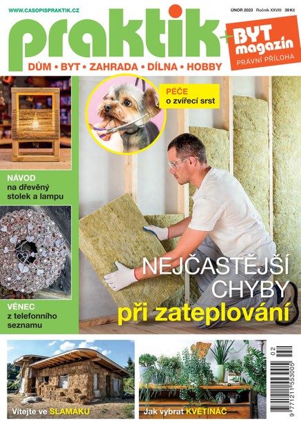 PRAKTIK & příloha Byt magazín 2/2023