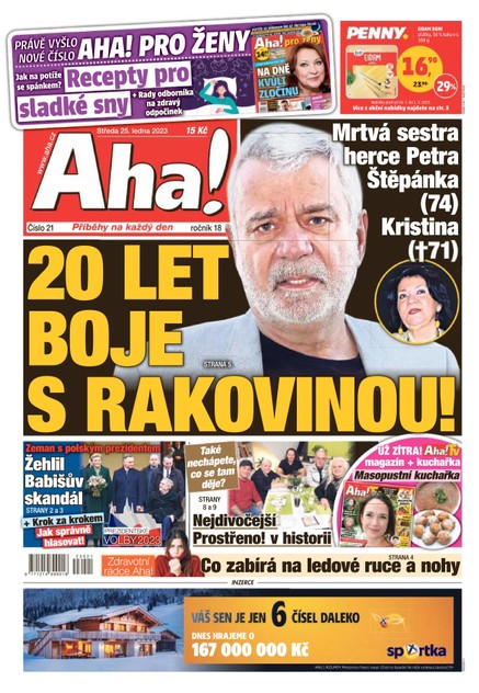 AHA! - 25.1.2023