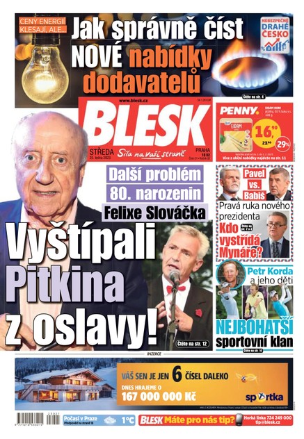 Blesk - 25.1.2023