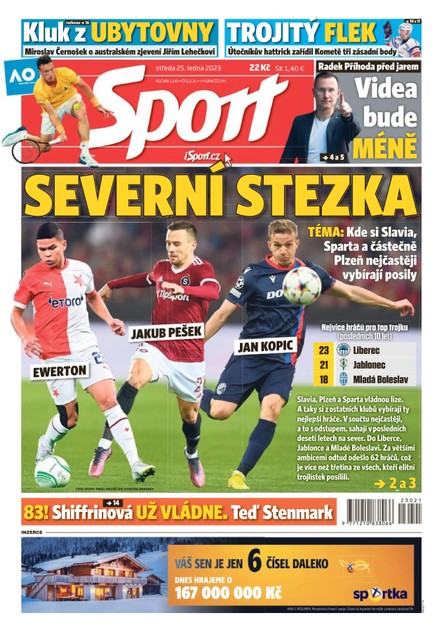 Sport - 25.1.2023