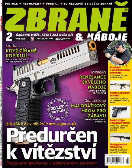 Zbraně & náboje 2/20