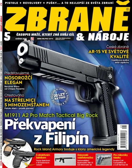 Zbraně & náboje 5/20