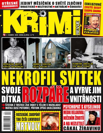 Krimi revue 4/20