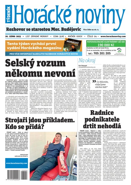 Horácké noviny 04/2023