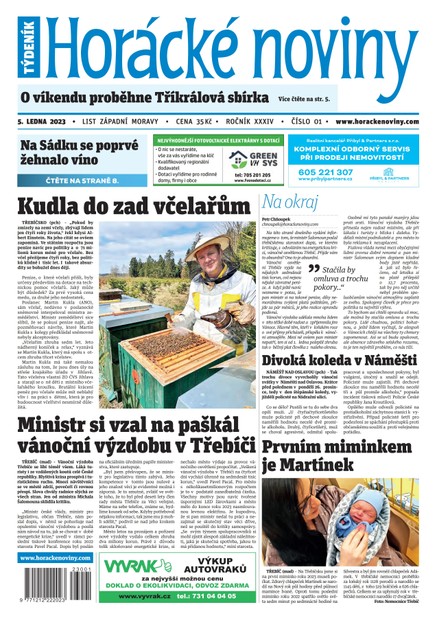 Horácké noviny 01/2023