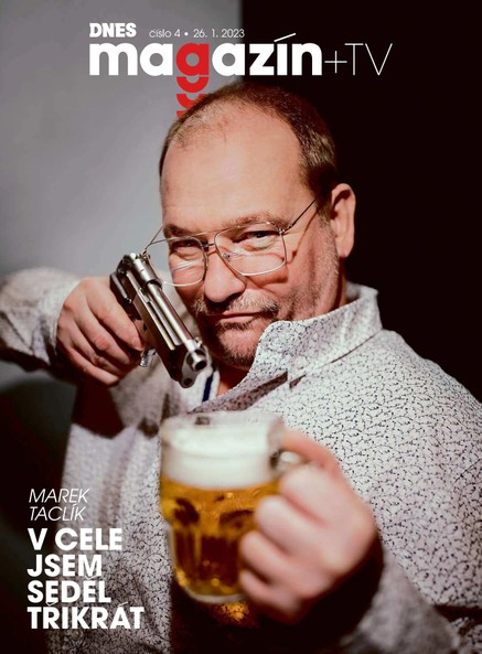 Magazín DNES + Tv - 26.1.2023