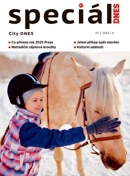 Magazín DNES Speciál Praha - 27.1.2023