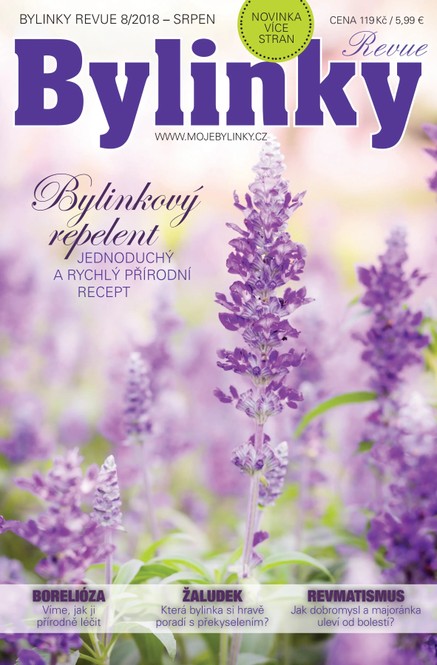 Bylinky 8/2018