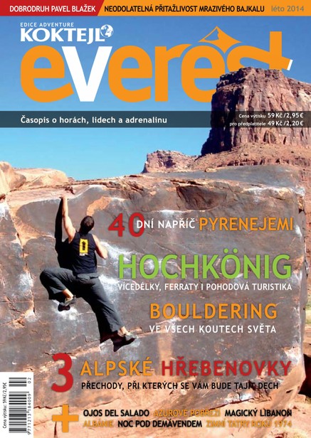 Everest léto 2014