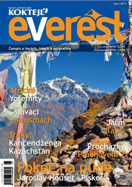 Everest jaro 2011