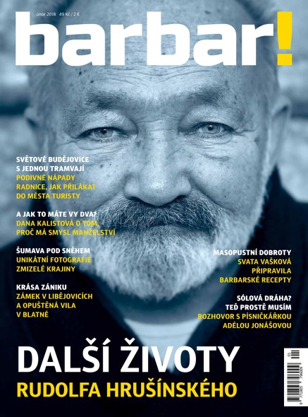 Barbar! únor 2018