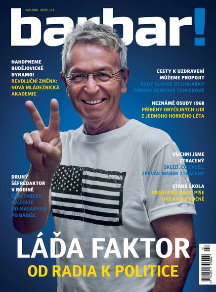 Barbar! září 2018