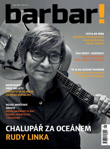 Barbar! říjen 2018