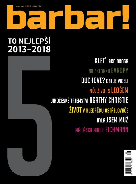 Barbar! letní speciál 2018