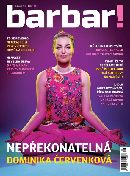 Barbar! listopad 2018