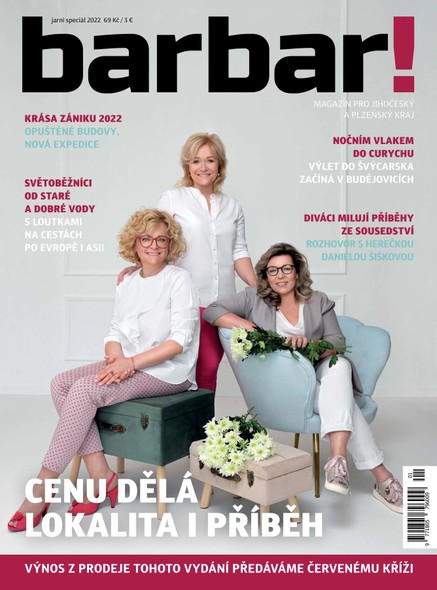 Barbar! jarní speciál 2022