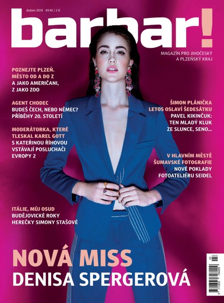 Barbar! duben 2019