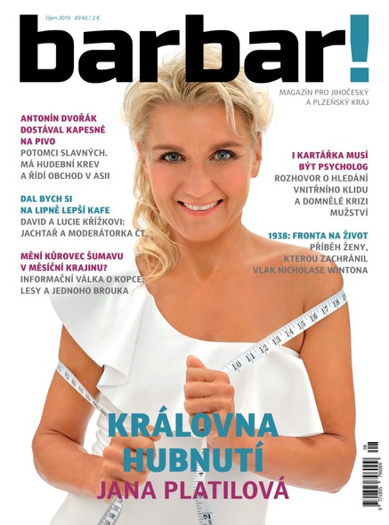 Barbar! říjen 2019