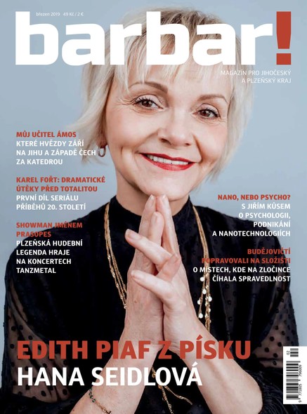Barbar! březen 2019