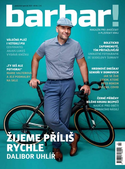 Barbar! podzimní speciál 2021