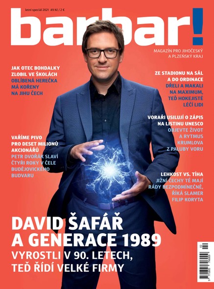 Barbar! letní speciál 2021