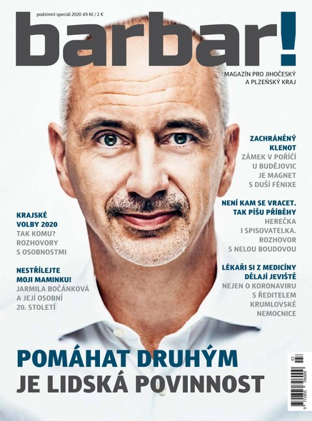 Barbar! podzimní speciál 2020