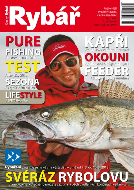 Český rybář Český rybář 2/2013