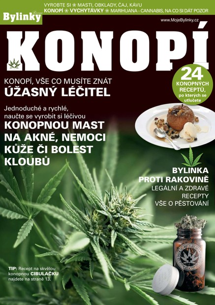 Bylinky - konopí - 1