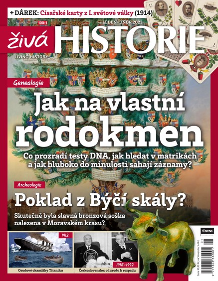 Živá historie 1-2/2023