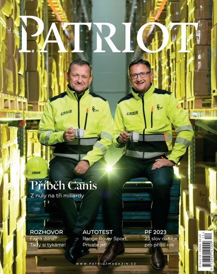 Magazín PATRIOT 12/2022