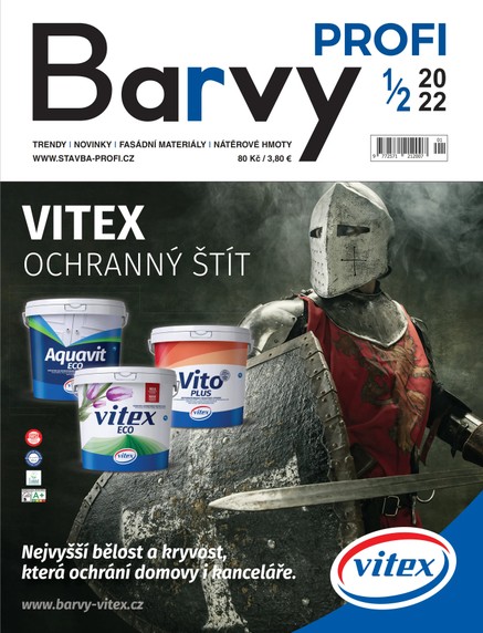 BARVY Profi 1-2/2022