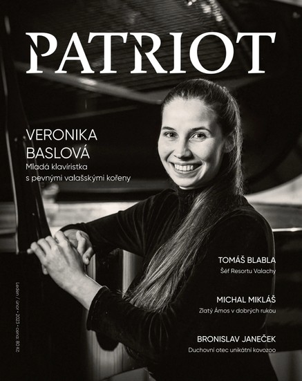 Magazín PATRIOT Zlín 1-2/2023