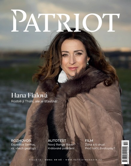 Magazín PATRIOT 10/2022