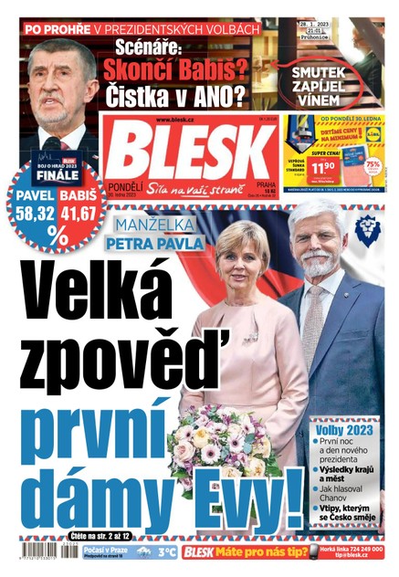 Blesk - 30.1.2023