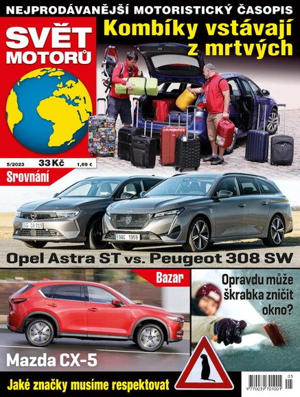 Svět motorů - 5/2023