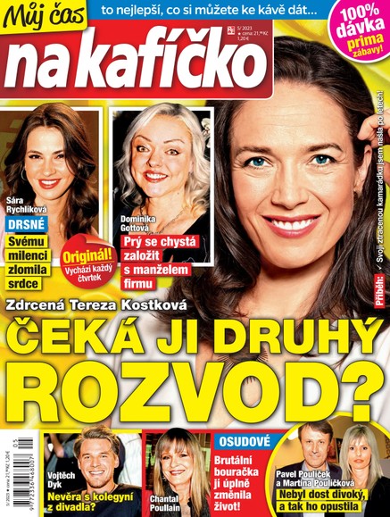 Můj čas na kafíčko 5/23