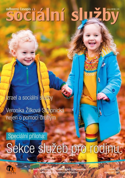 Sociální služby 8,9/2019
