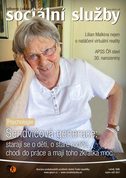 Sociální služby 8-9/2021