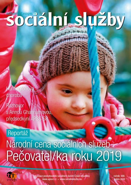 Sociální služby 1/2020