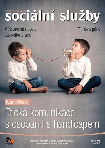 Sociální služby 4/2020