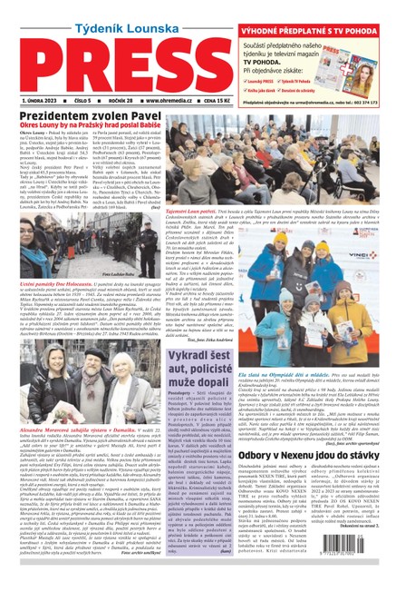 Lounský Press 05/23