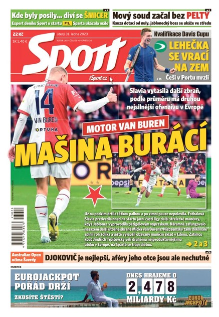 Sport - 31.1.2023