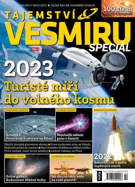 Tajemství vesmíru SPECIÁL zima 2023