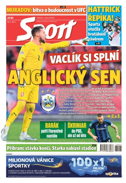 Sport - 1.2.2023