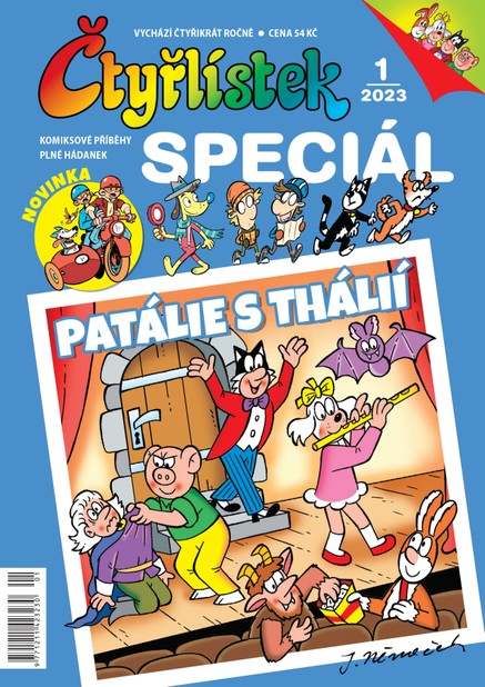 Čtyřlístek Speciál - 01/2023