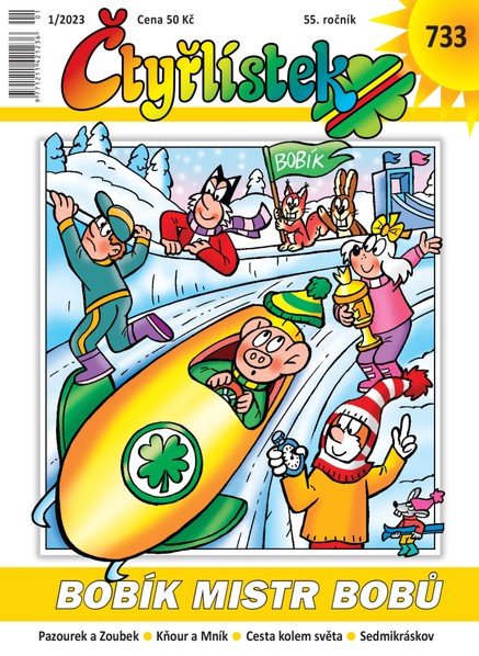 Čtyřlístek - 01/2023